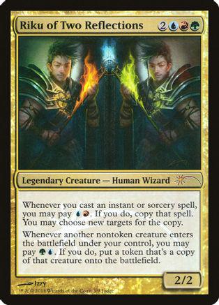 Riku of Two Reflections Magic Judge Gift