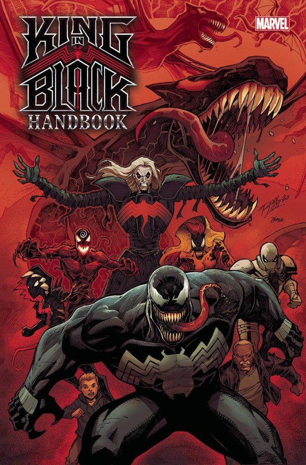 King in Black Handbook #1 (2021) Comic Books King in Black Handbook