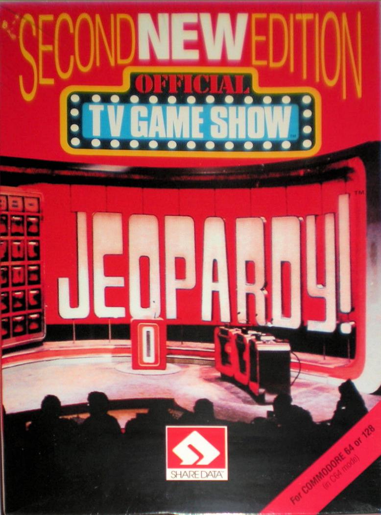 Jeopardy 2nd Edition Commodore 64