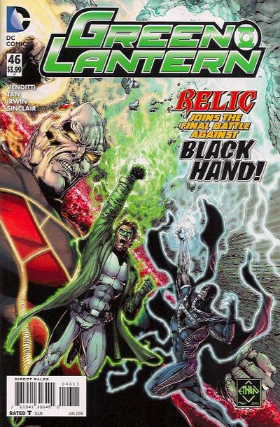 Green Lantern #46 (2016) Comic Books Green Lantern