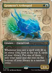 Geometer's Arthropod [Borderless Foil] #300