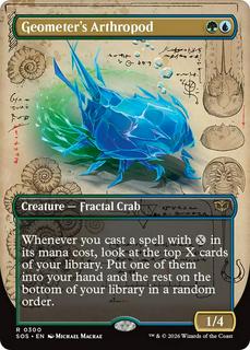Geometer's Arthropod