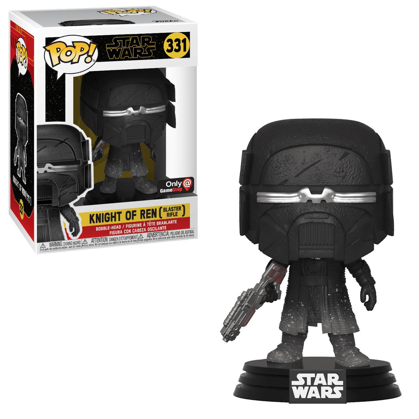 Knight of Ren Blaster Rifle #331 Funko POP Star Wars