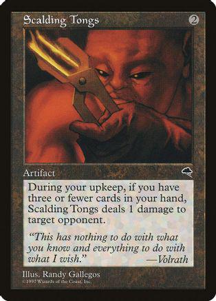 Scalding Tongs Magic Tempest
