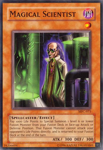 Magical Scientist MFC-073 YuGiOh Magician's Force
