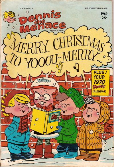 Dennis The Menace: Merry Christmas to You #75 (1969) Comic Books Dennis the Menace