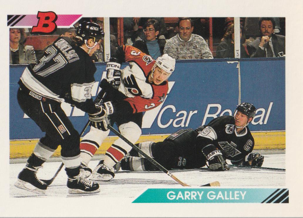 Garry Galley #11 Hockey Cards 1992 Bowman