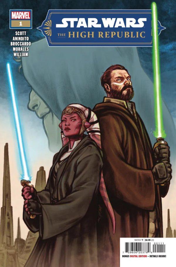 Star Wars: The High Republic #1 (2022) Comic Books Star Wars: The High Republic
