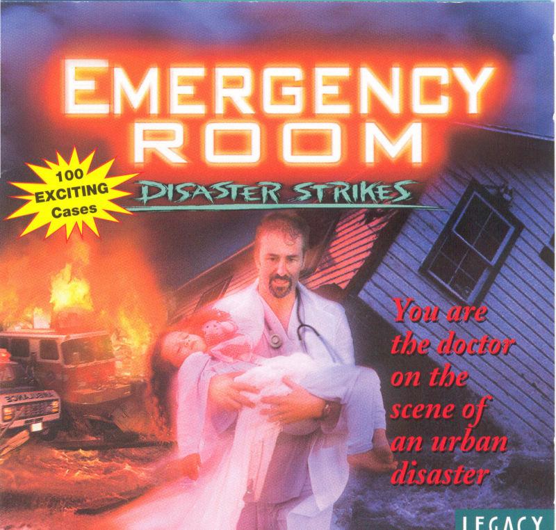 Emergency Room: Disaster Strikes PC Games