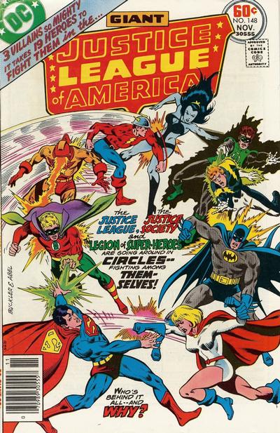 Justice League of America #148 (1977) Comic Books Justice League of America