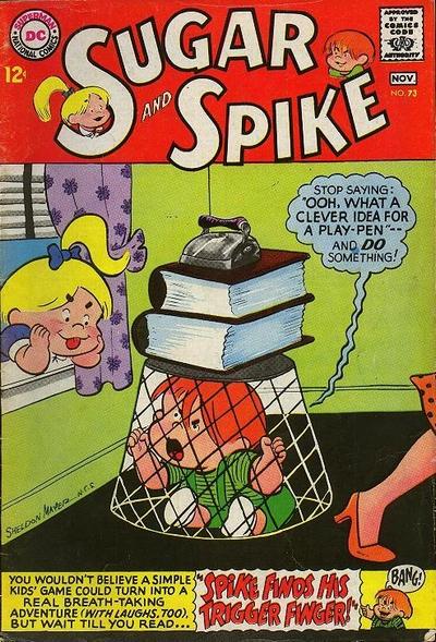 Sugar & Spike #73 (1967) Comic Books Sugar & Spike