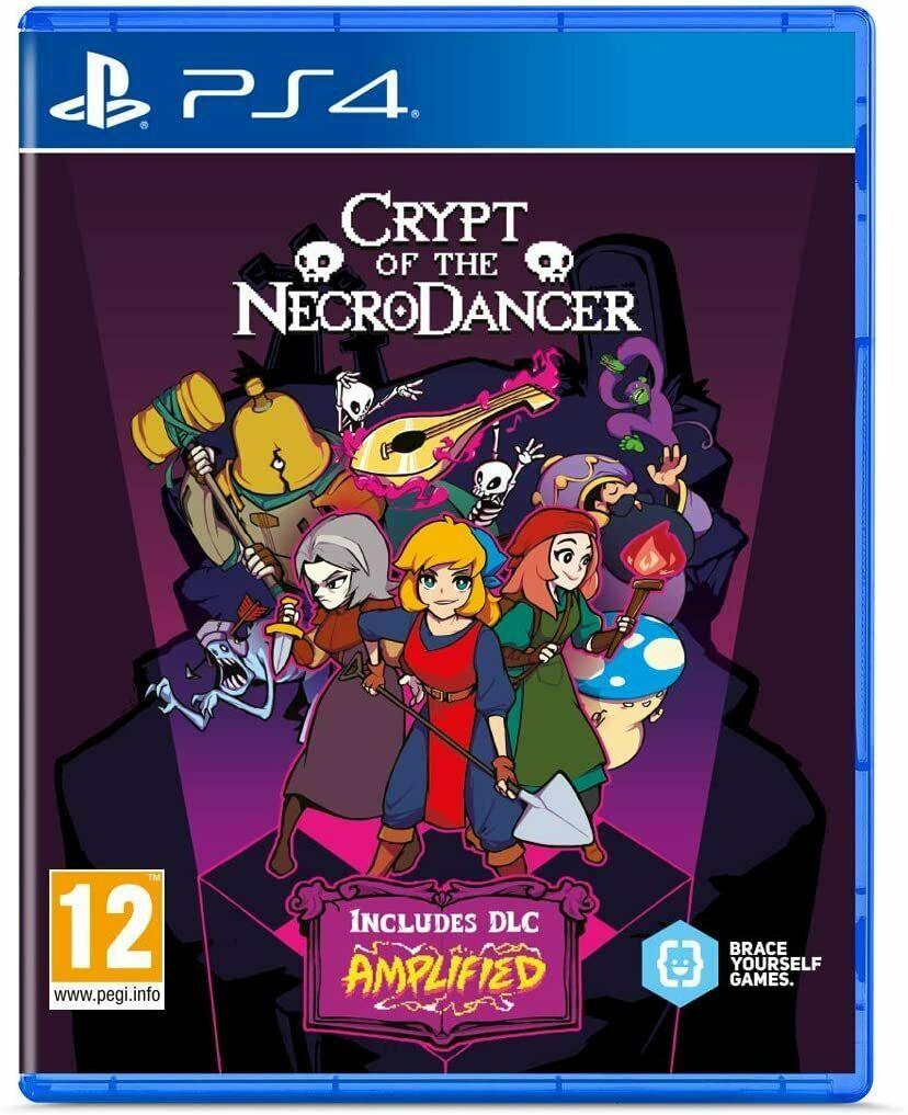 Crypt of the NecroDancer PAL Playstation 4
