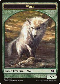 Wolf Token & Zombie Token