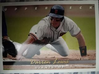 Darren Lewis