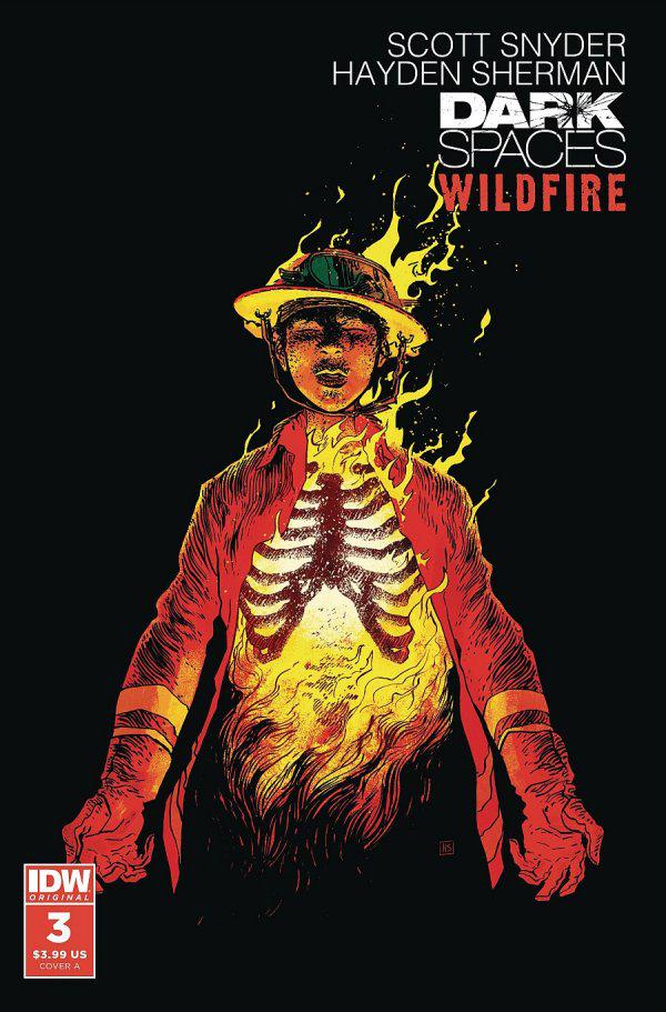 Dark Spaces: Wildfire #3 (2022) Comic Books Dark Spaces: Wildfire