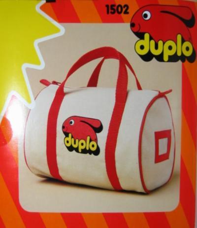 Basic Set + Duffle Bag #1502 LEGO DUPLO