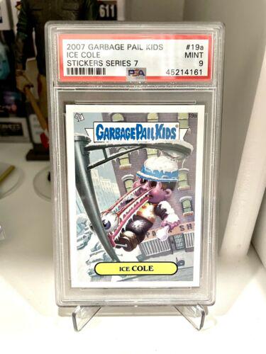 Ice COLE #19a 2007 Garbage Pail Kids