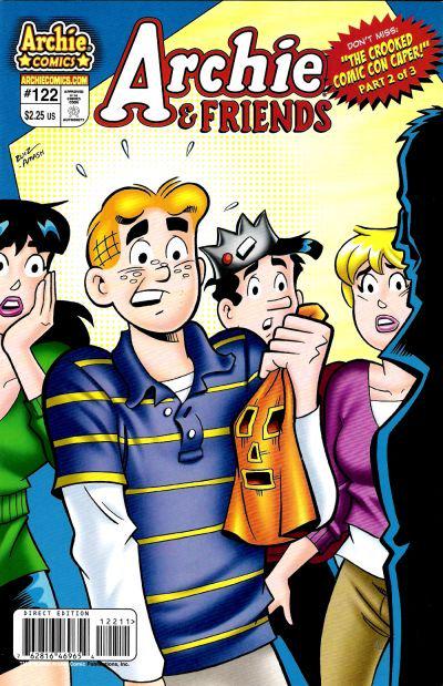 Archie & Friends #122 (2008) Comic Books Archie & Friends
