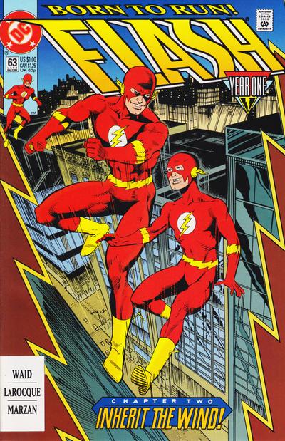 Flash #63 (1992) Comic Books Flash