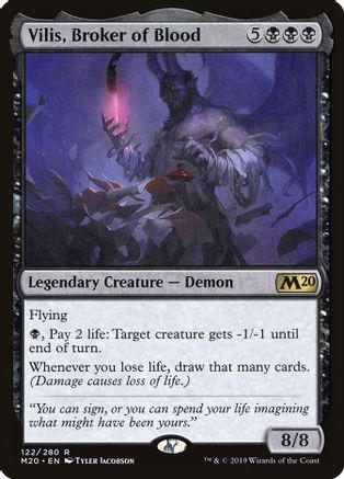 Vilis, Broker of Blood Magic Core Set 2020