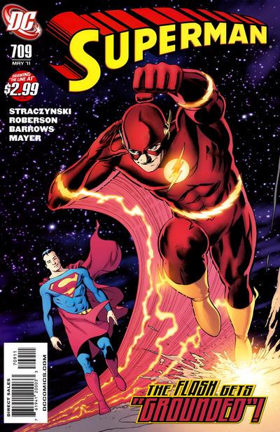 Superman #709 (2011) Comic Books Superman