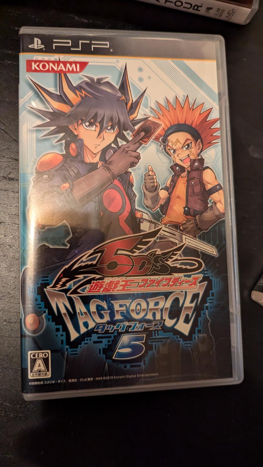 Yu-Gi-Oh 5D's Tag Force 5 JP PSP