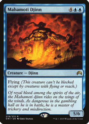 Mahamoti Djinn Magic Magic Origins