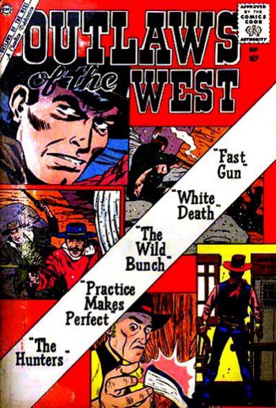 Outlaws of the West #25 (1960) Comic Books Outlaws of the West