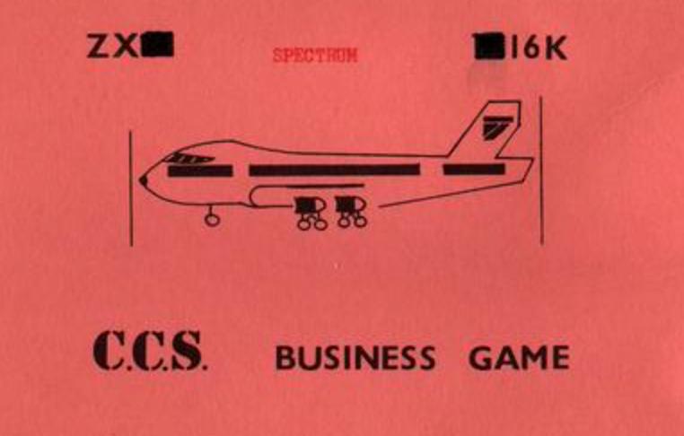 Airline ZX Spectrum