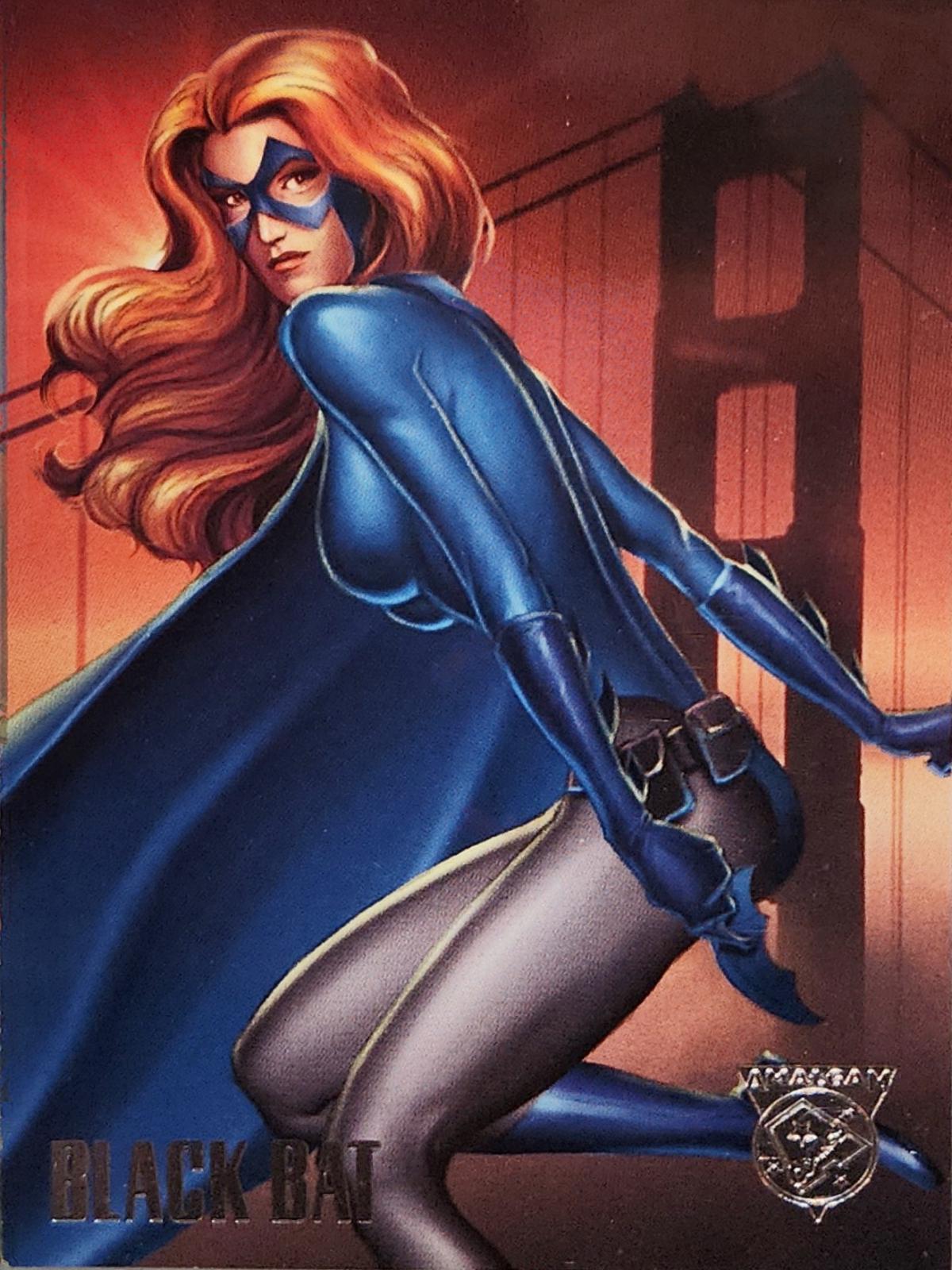Black Bat #7 Marvel 1996 Fleer Amalgam