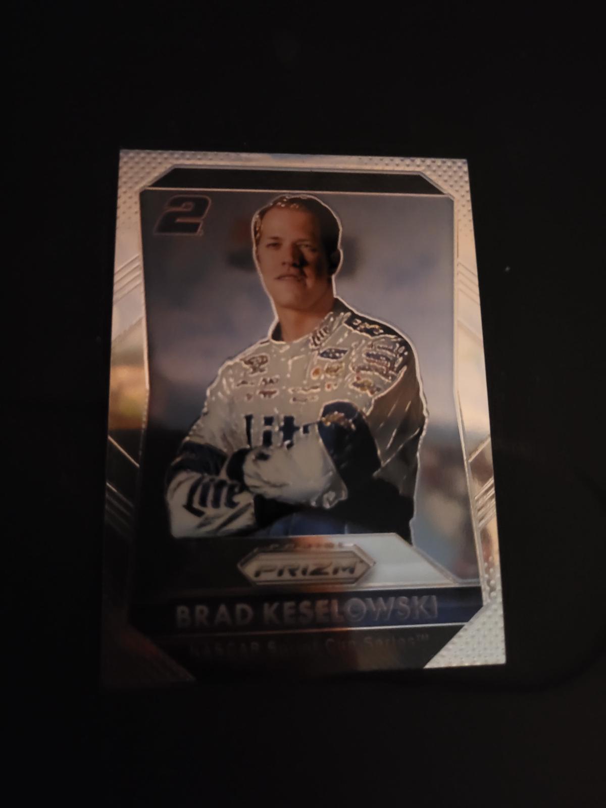 Brad Keselowski #2 Racing Cards 2016 Panini Prizm Nascar