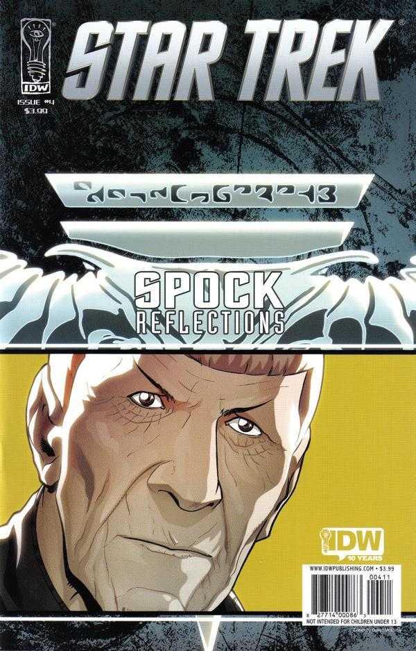 Star Trek: Spock Reflections #4 (2009) Comic Books Star Trek: Spock Reflections