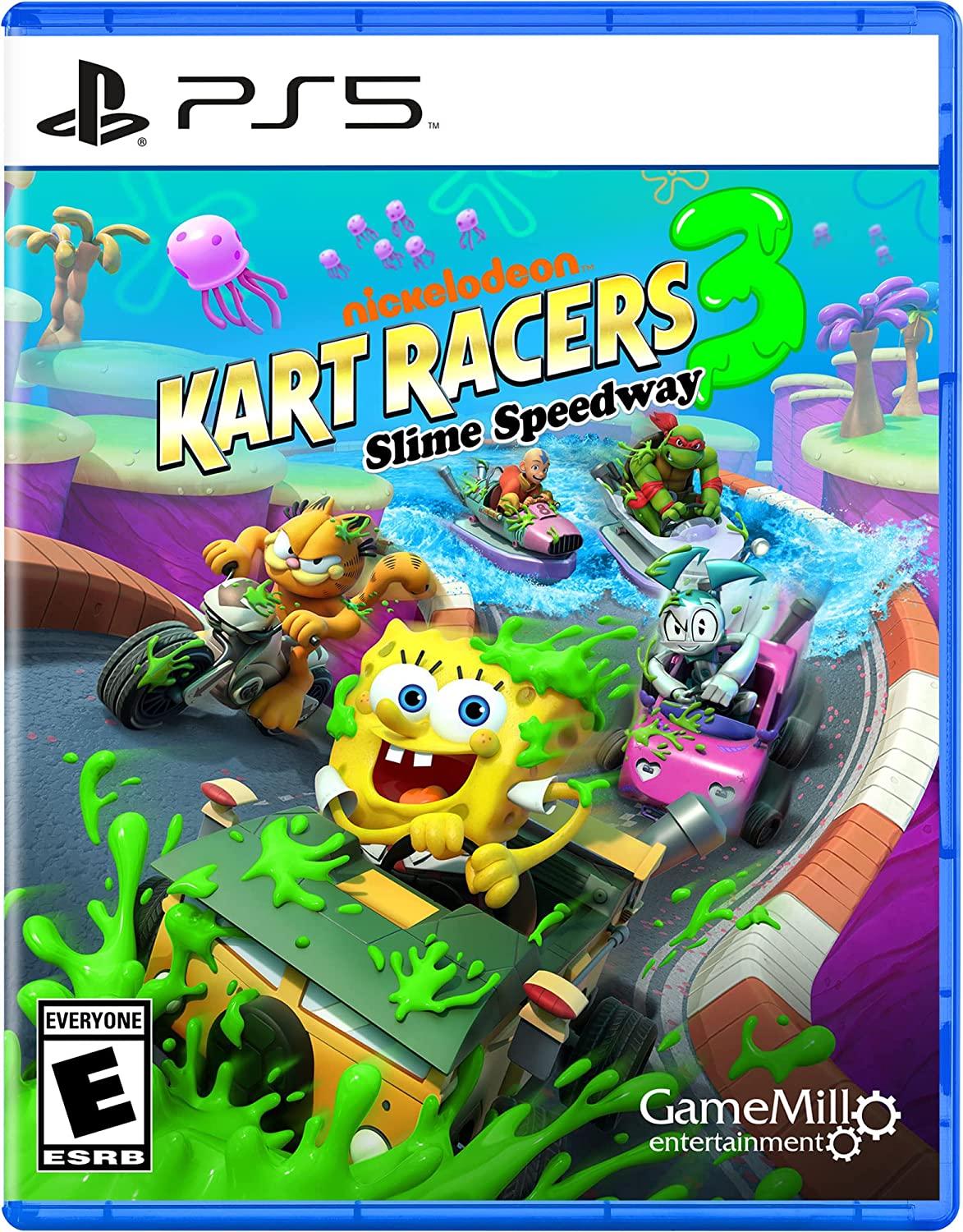 Nickelodeon Kart Racers 3: Slime Speedway Playstation 5
