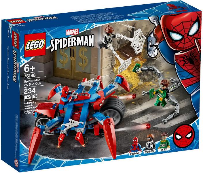 Spider-Man vs. Doc Ock #76148 LEGO Super Heroes