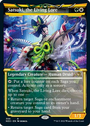Satsuki, the Living Lore #399 Magic Kamigawa: Neon Dynasty