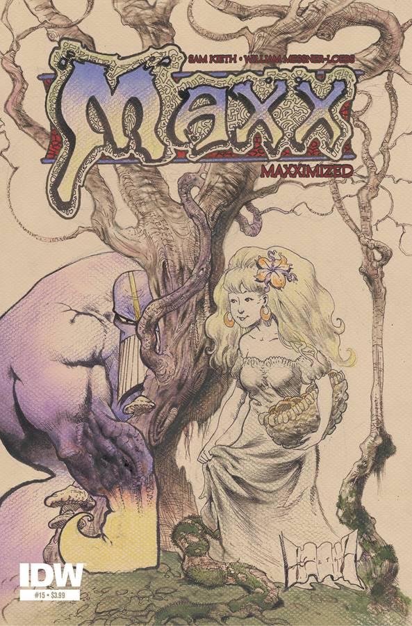 The Maxx: Maxximized #15 (2015) Comic Books Maxx: Maxximized