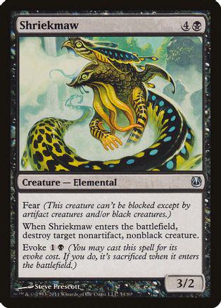 Shriekmaw Magic Ajani vs Nicol Bolas