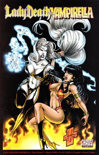 Lady Death vs. Vampirella #1 (1999) Comic Books Lady Death vs. Vampirella