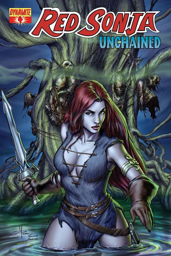 Red Sonja: Unchained #4 (2013) Comic Books Red Sonja: Unchained