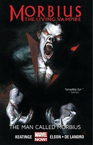 The Man Called Morbius (2013) Comic Books Morbius: The Living Vampire
