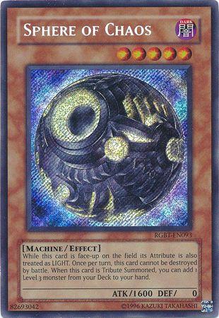 Sphere of Chaos RGBT-EN093 YuGiOh Raging Battle