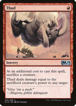 Thud Magic Core Set 2019