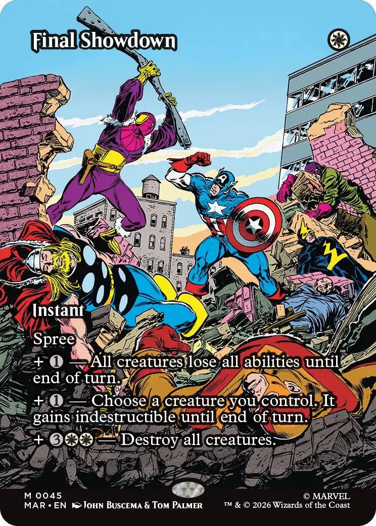 Final Showdown (Magic Marvel Super Heroes Eternal)