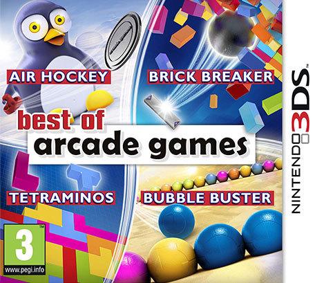 Best of Arcade Games PAL Nintendo 3DS