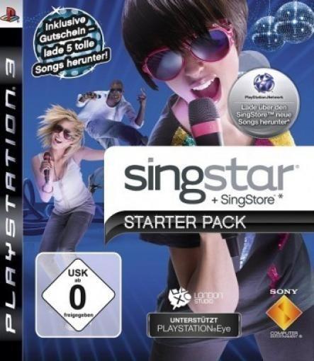 Singstar Starter Pack PAL Playstation 3