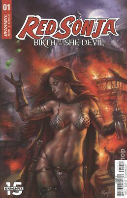 Red Sonja: Birth of the She-Devil (2020) Comic Books Red Sonja: Birth of the She-Devil