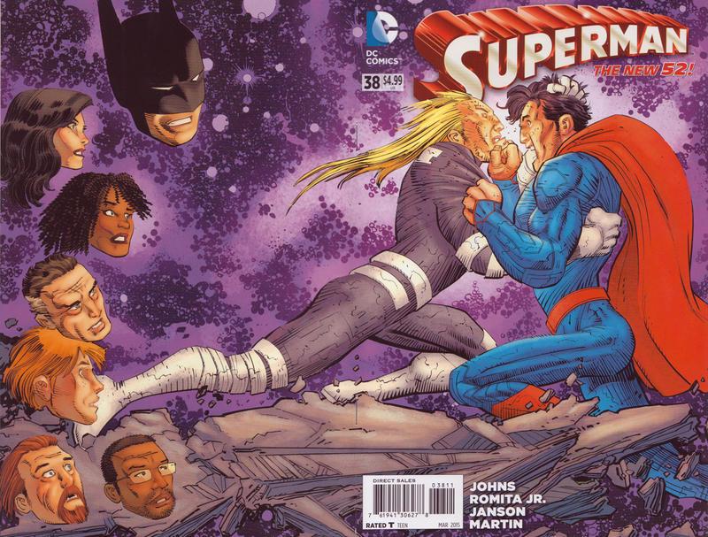 Superman #38 (2015) Comic Books Superman