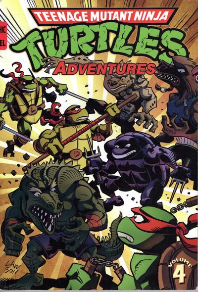 Teenage Mutant Ninja Turtles Adventures #4 (2013) Comic Books Teenage Mutant Ninja Turtles Adventures