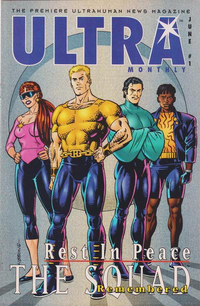 Ultra Monthly #1 (1993) Comic Books Ultra Monthly