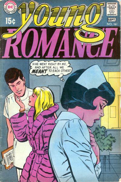 Young Romance #161 (1969) Comic Books Young Romance